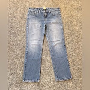 G.H. Bass & Co Straight Leg Jeans